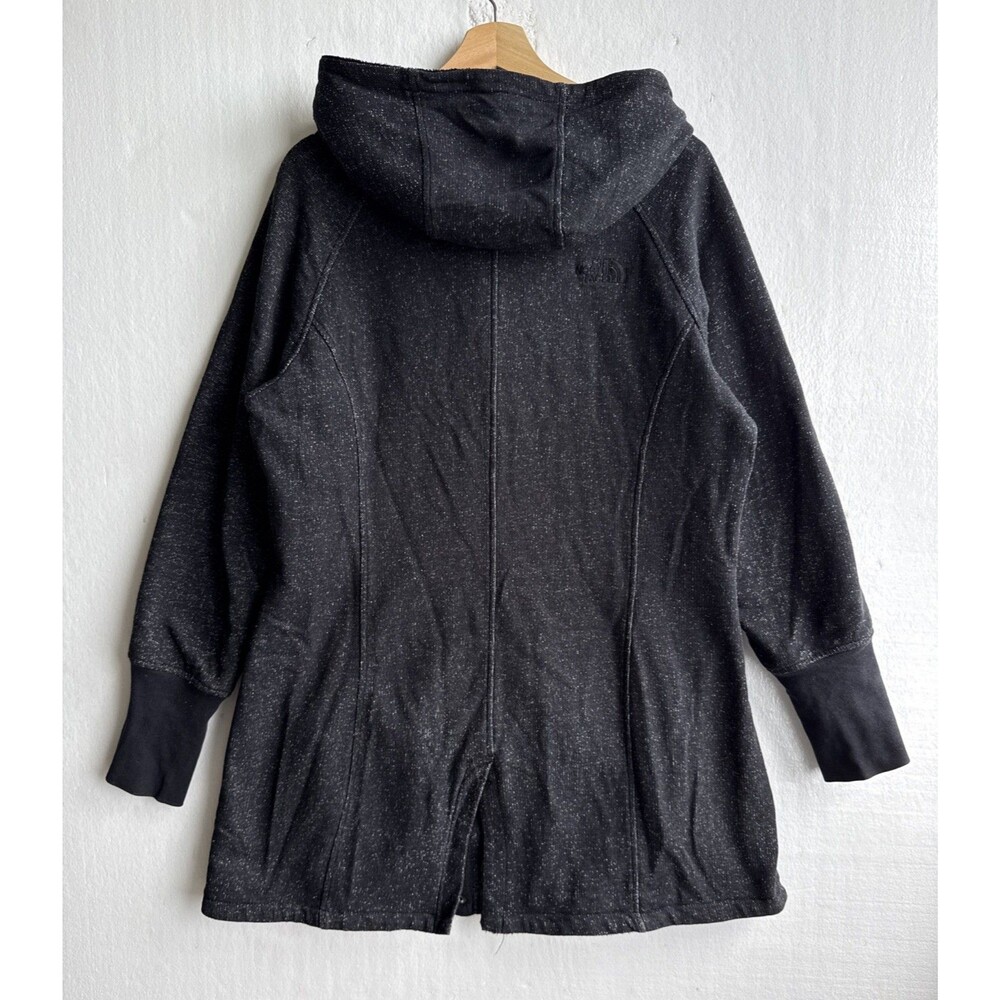 The North Face Women’s XL Black Dionne Plush Lined Hooded Long Jacket $249MSRP - Picture 3 of 10